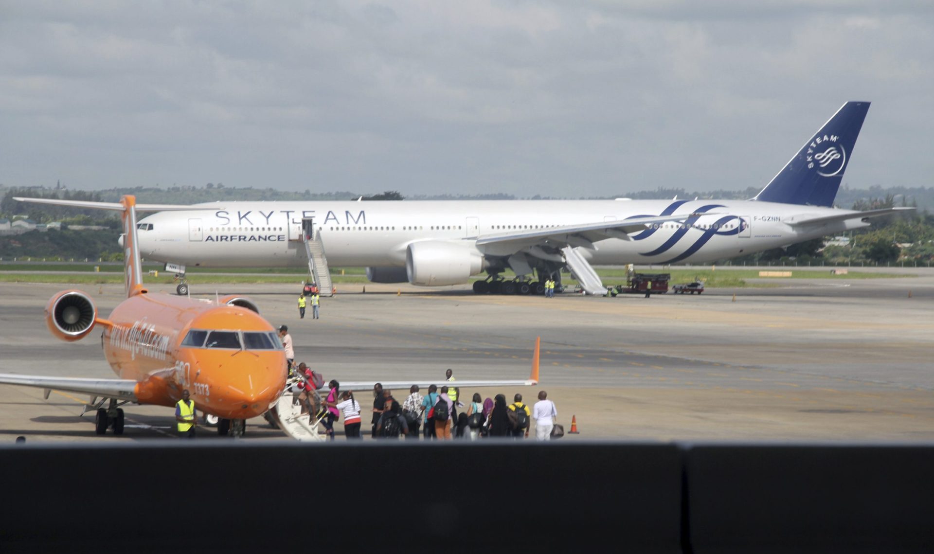 Air France afirma que ameaça de bomba era “falso alarme”