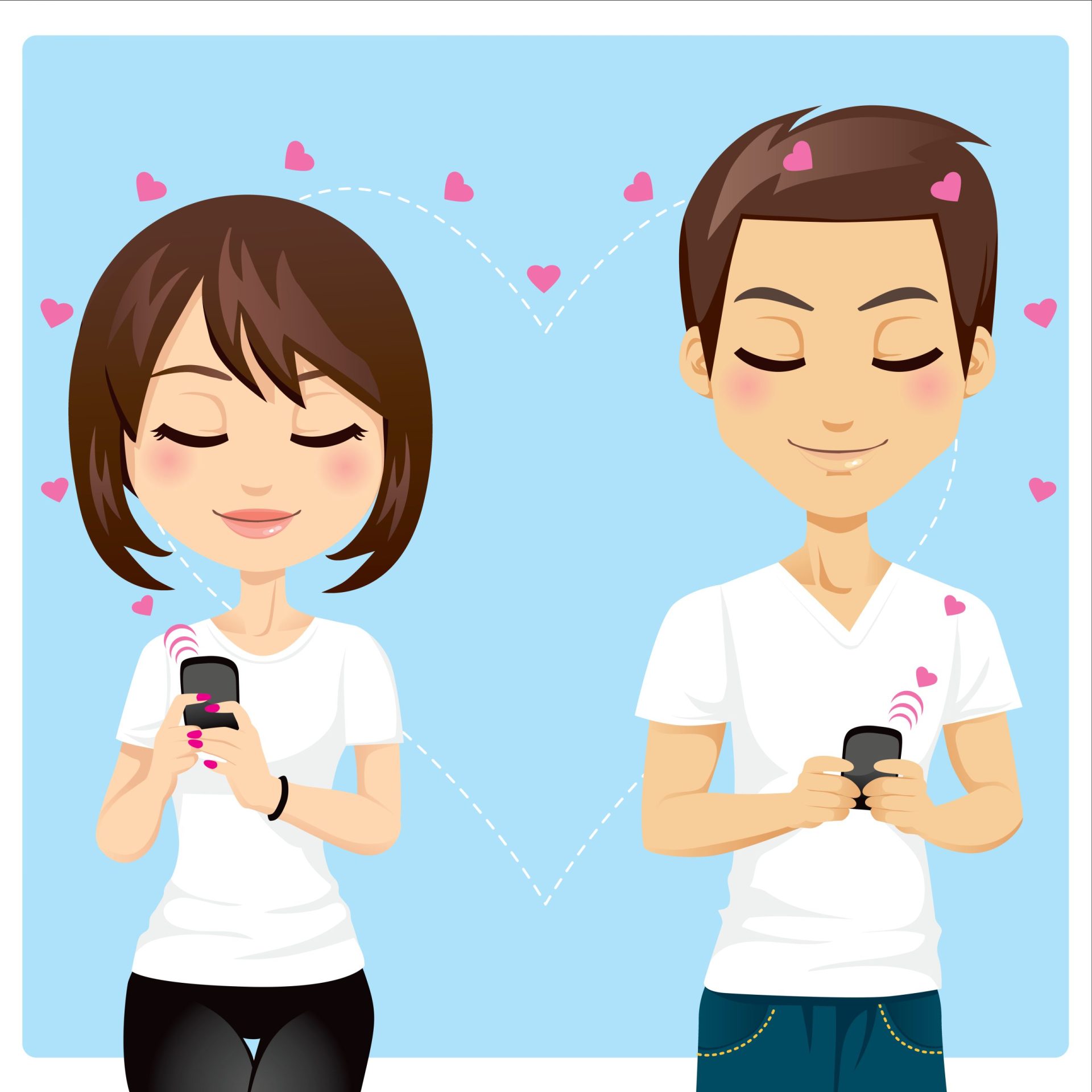 4 SMS que deve enviar todos os dias ao seu companheiro