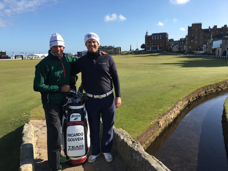 Ricardo Melo termina participação no Alfred Dunhill Links Championship com nota positiva