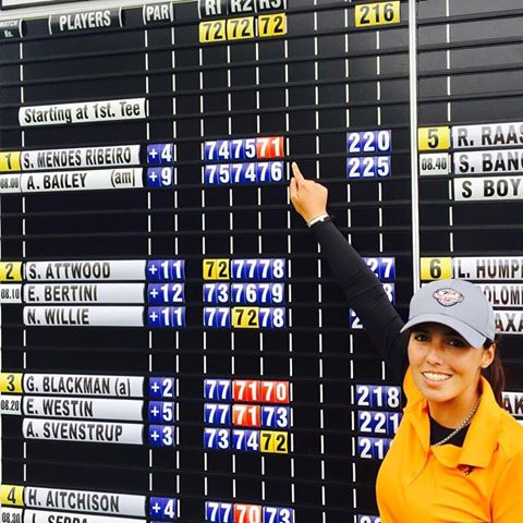 Susana Ribeiro 37ª classificada no WPGA International Challenge