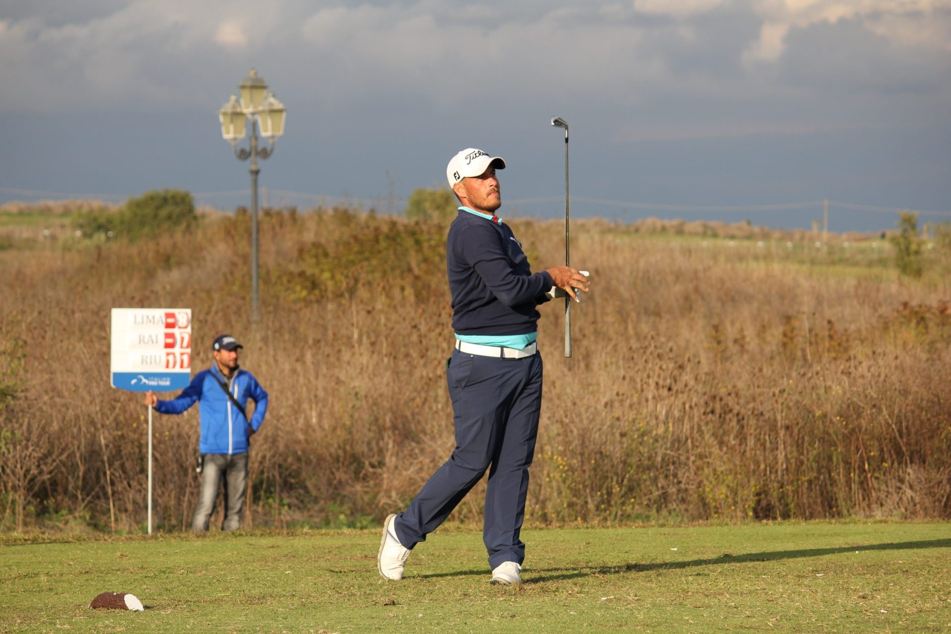 Golfe. Filipe Lima em 4º e Ricardo Santos sobe ao 11º posto do Terre dei Consoli