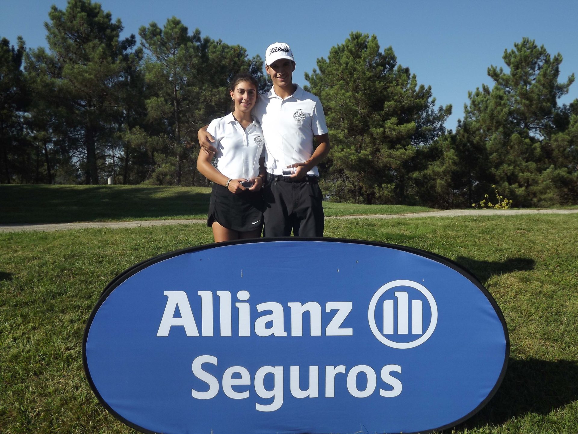 Golfe. Silveira e Lencart vencem em Montebelo