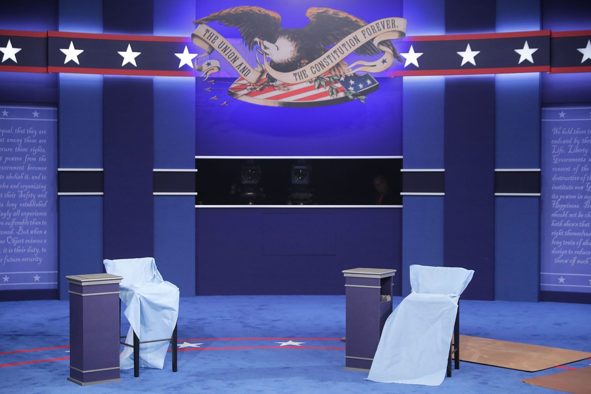 EUA. Segundo debate presidencial foi feio e não teve vencedor