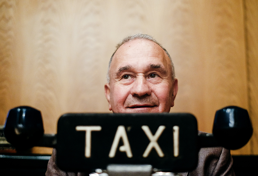 Presidente da ANTRAL. “A maioria dos taxistas são homens sérios”