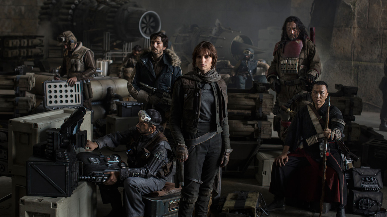 “Rogue One: Uma História de Star Wars” já tem trailer oficial