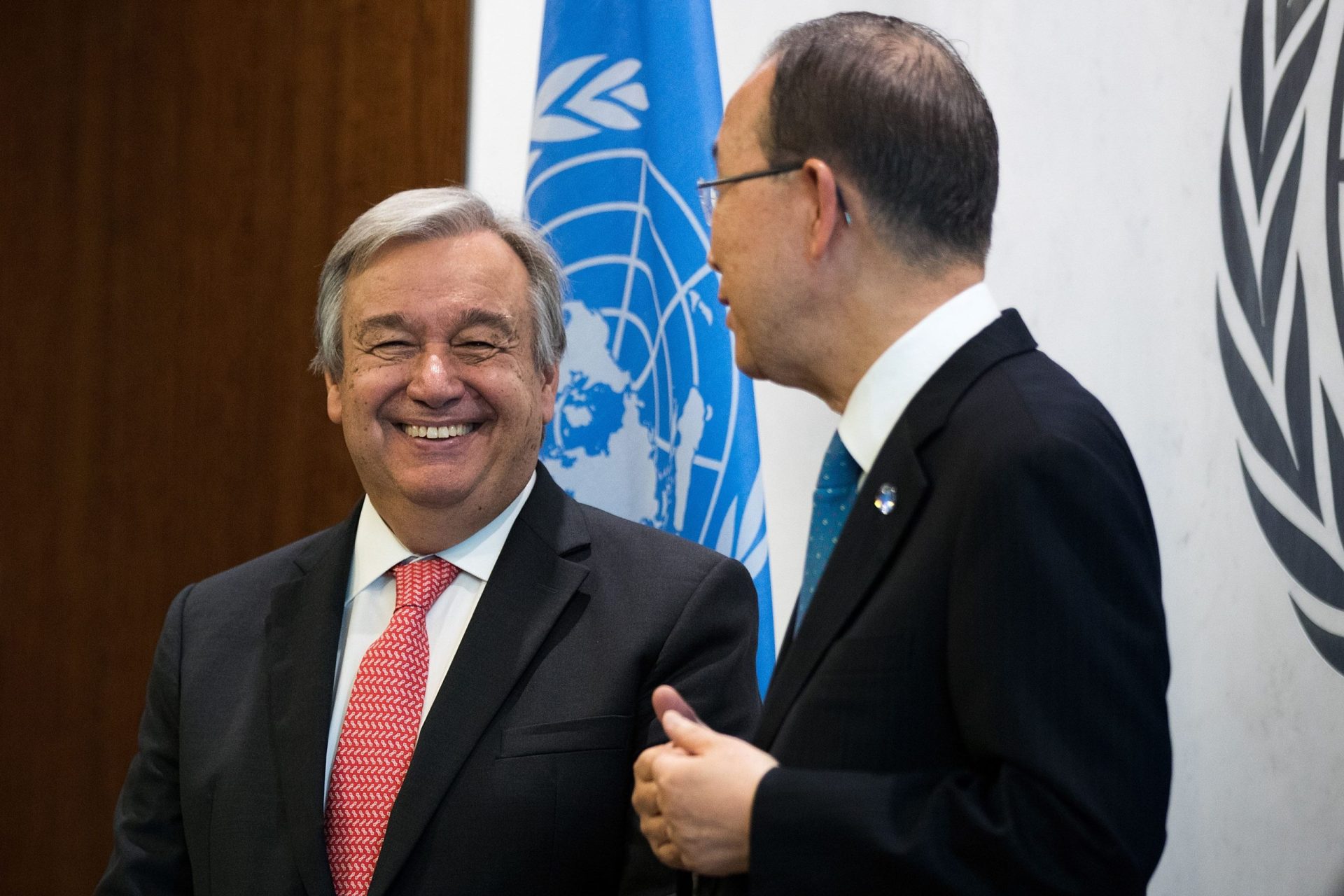 Assembleia-Geral  da ONU rendida a um português