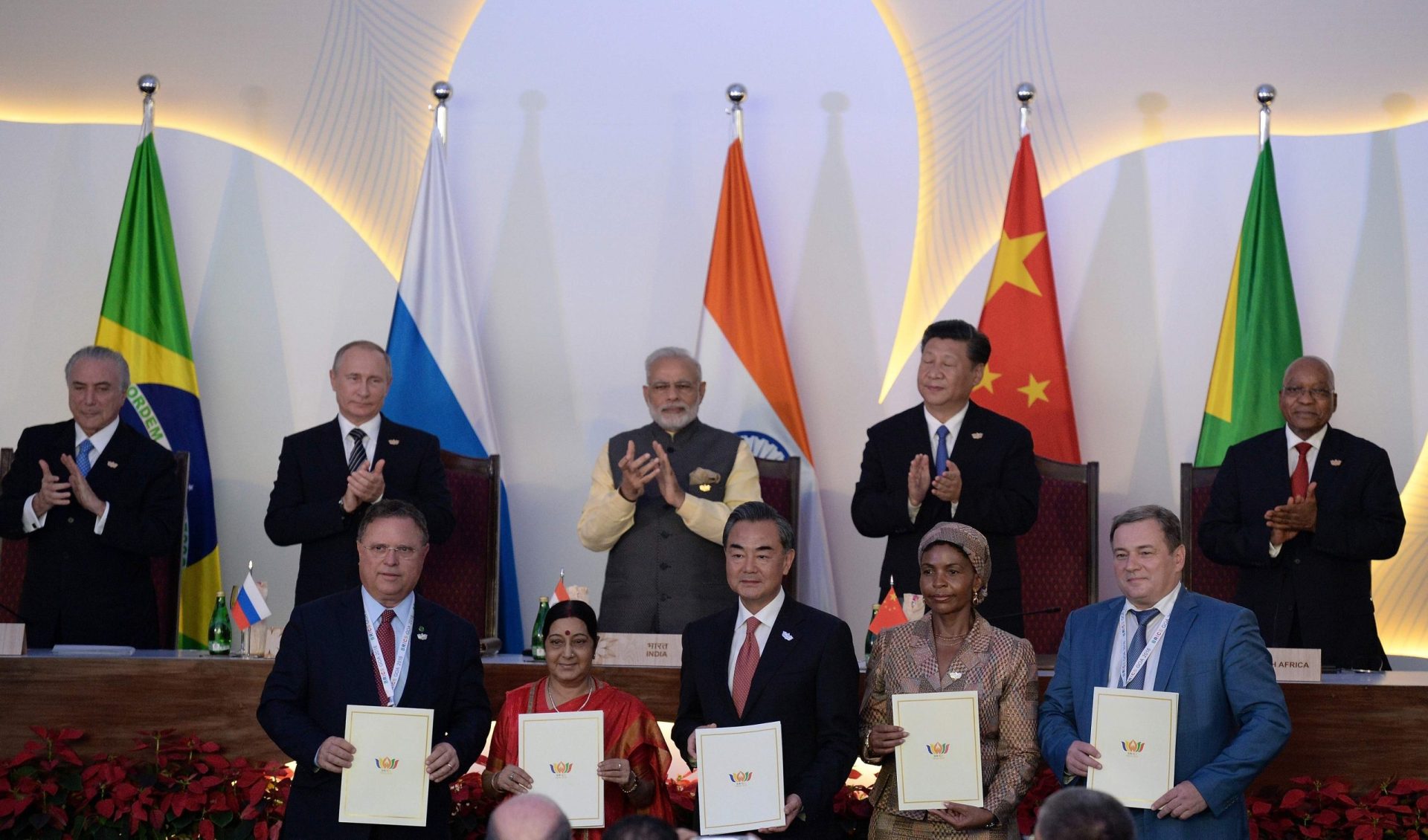 BRICS. Combate ao terrorismo para esquecer economia