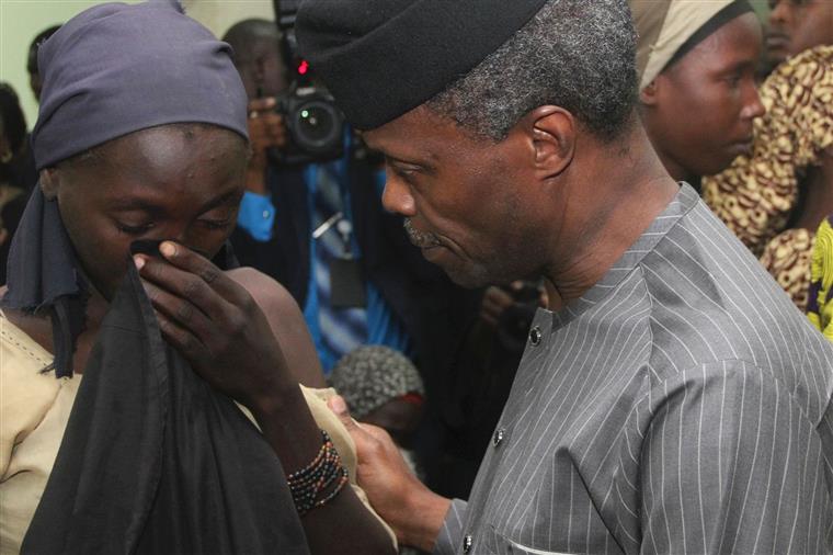 Raparigas de Chibok enfrentam regresso difícil