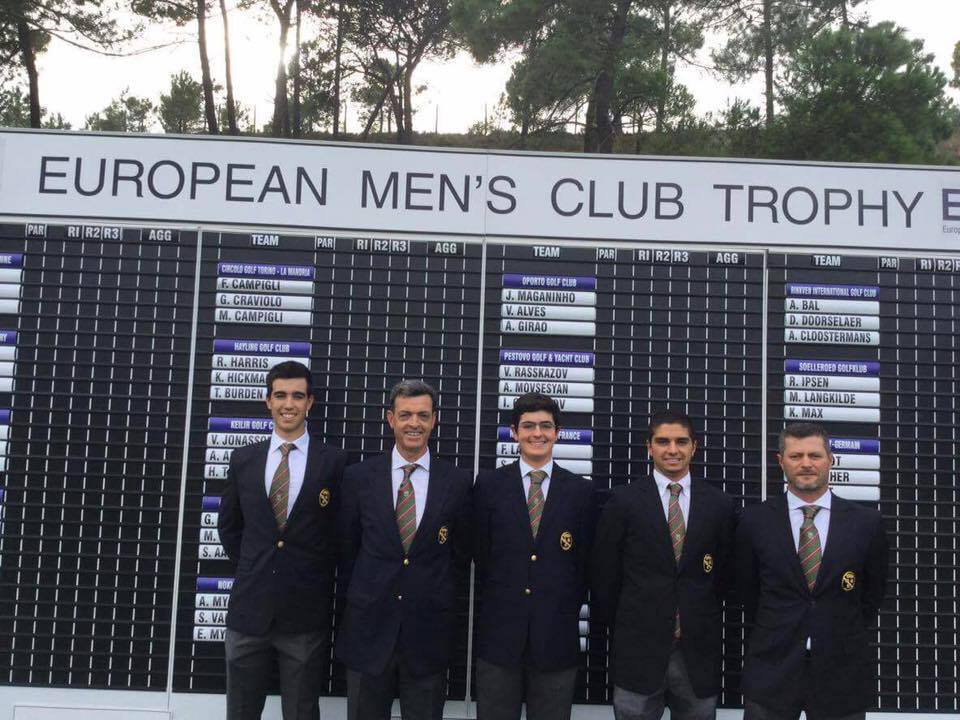 Oporto Golf Club com equipa jovem enfrenta pentacampeões