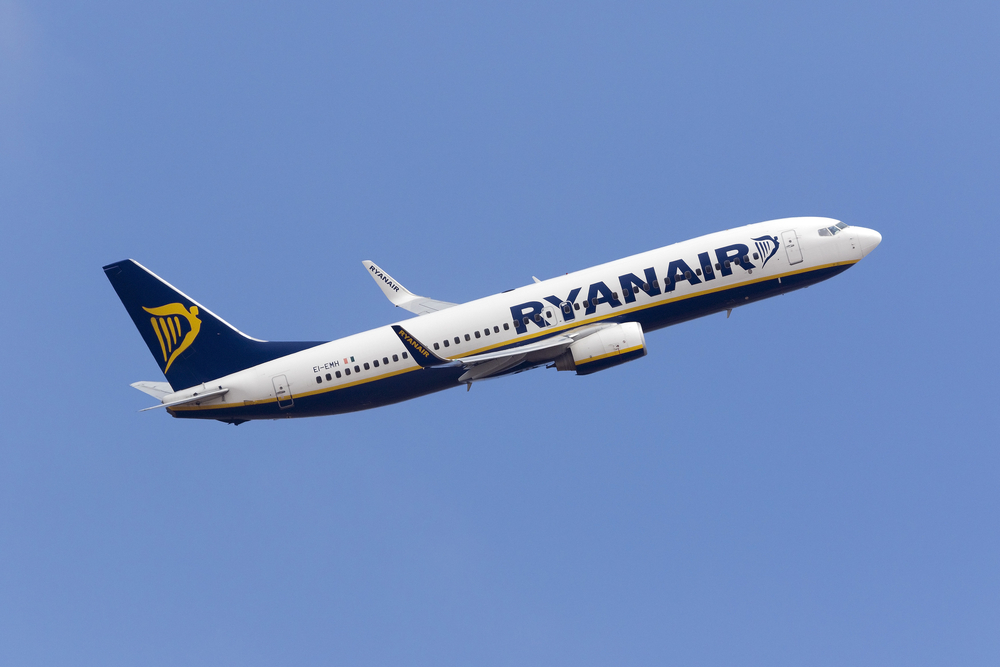 Ryanair oferece voos a dois euros