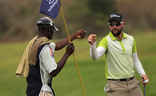 Golfe. Stephen Ferreira termina primeira volta do Sun Sibaya Challenge no 3º lugar