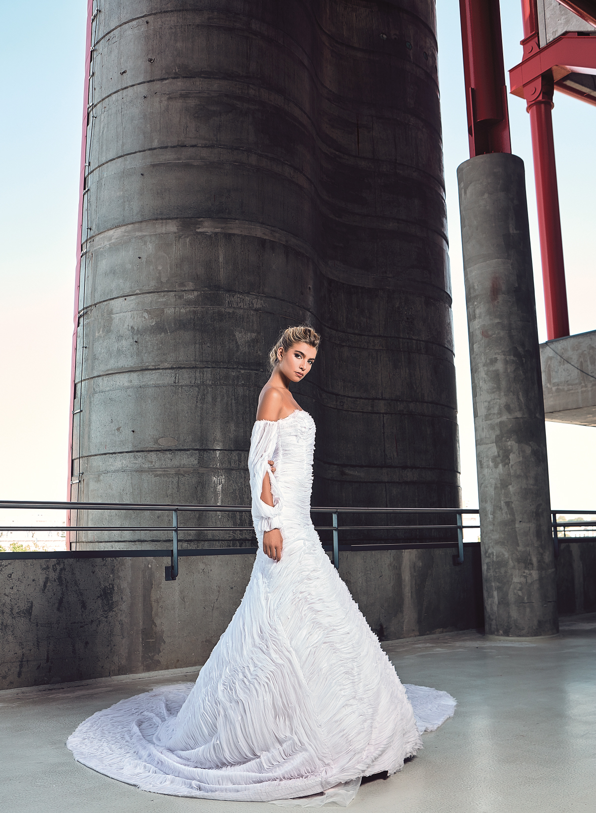 Casar na Catedral da Luz: Benfica lança coleção de vestidos de noiva