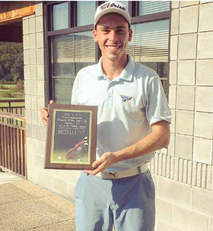 Golfe. Francisco Oliveira vence Athletics Conference Fall Championship