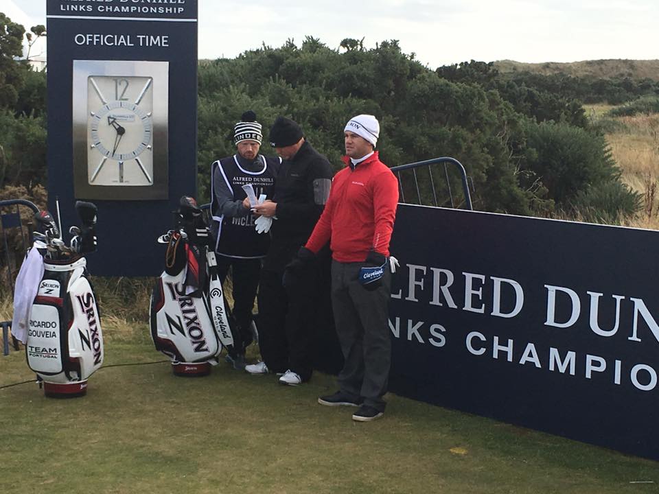 Golfe. Ricardo Melo Gouveia tem mau início no Old Course