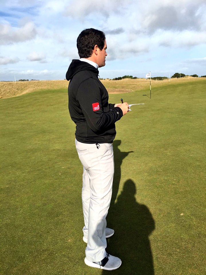 Ricardo Melo Gouveia continua a sentir dificuldades no Alfred Dunhill Links Championship