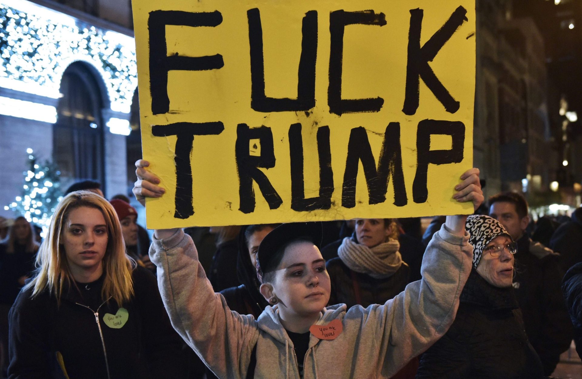 EUA. Onda de protestos anti-Trump varre o país