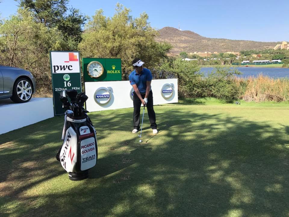 Golfe. Ricardo Melo Gouveia a meio da tabela no Nedbank Golf Challenge