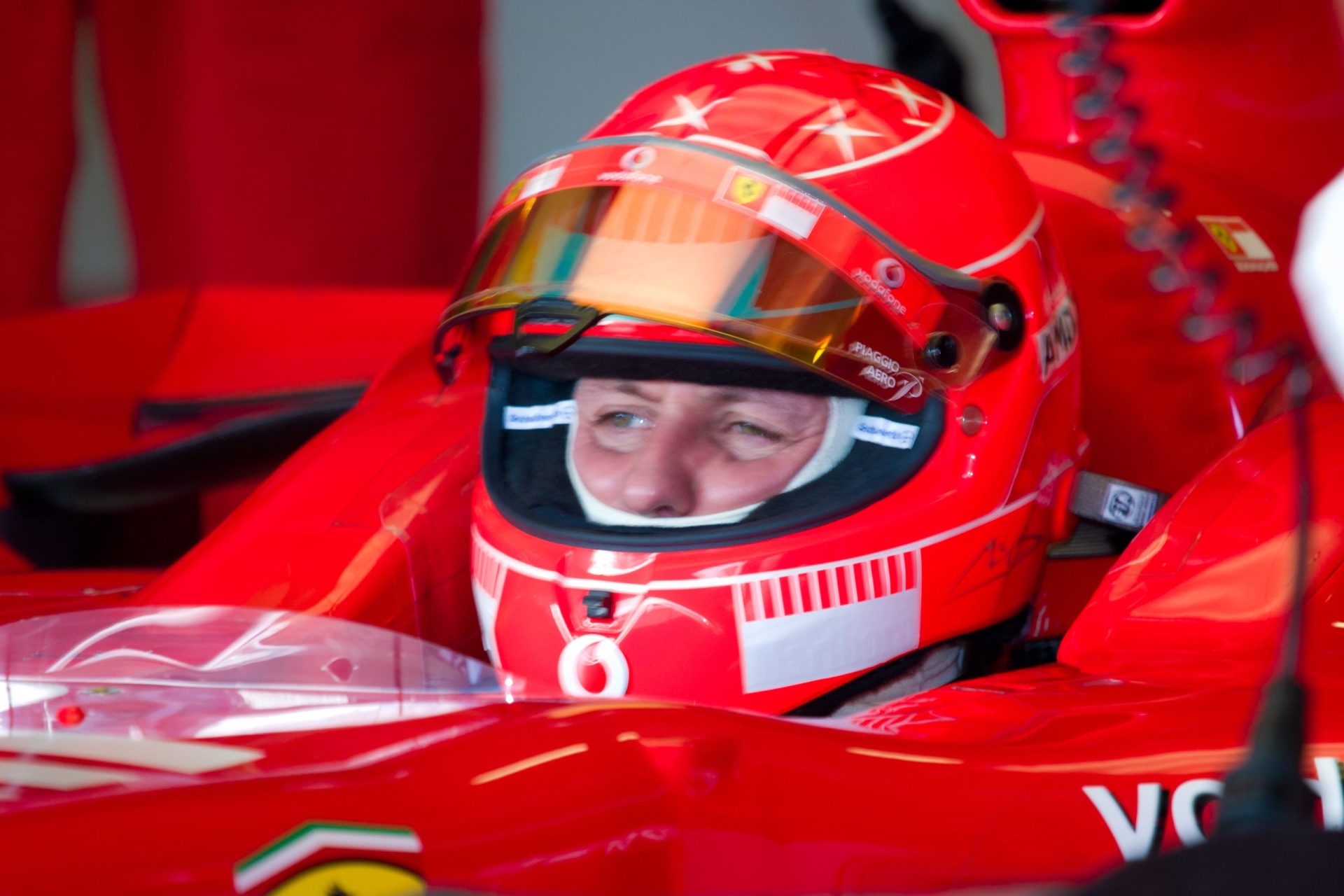 Michael Schumacher está de regresso às redes sociais
