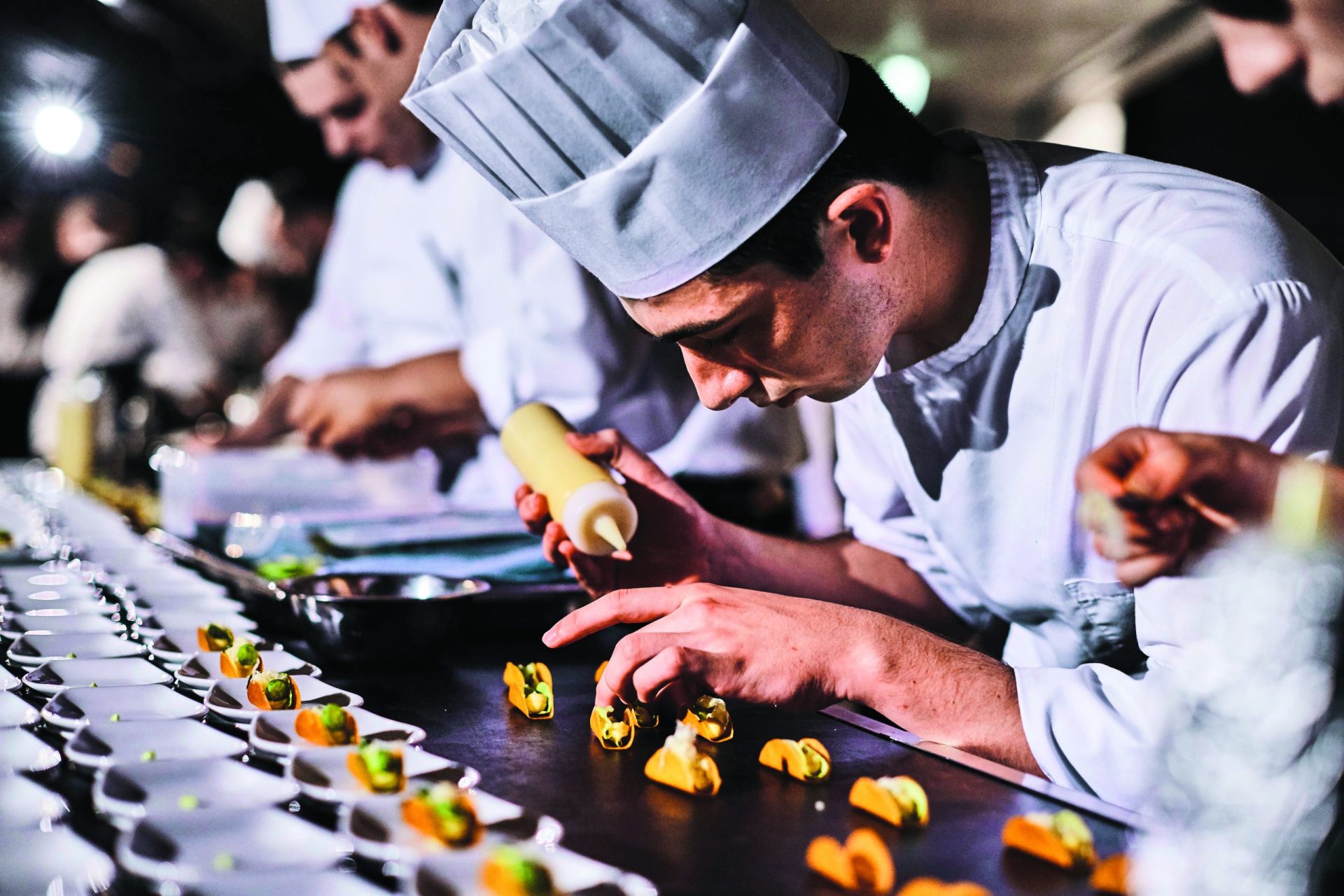 Gourmet Culinary Extravaganza: um fim de semana a ser alimentado por 19 estrelas Michelin