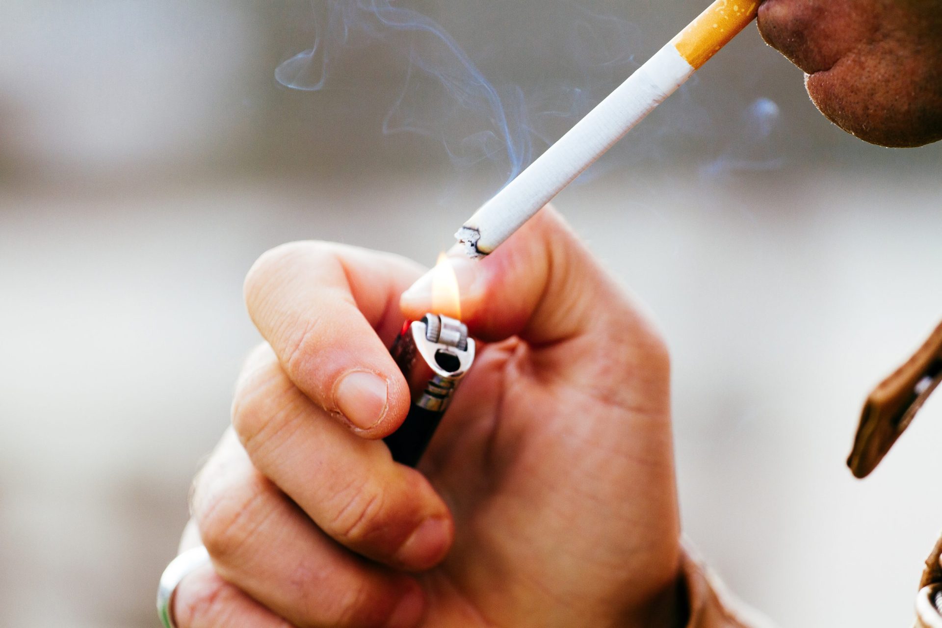 Ludmil Alexandrov: “Fumar é como jogar à roleta-russa”