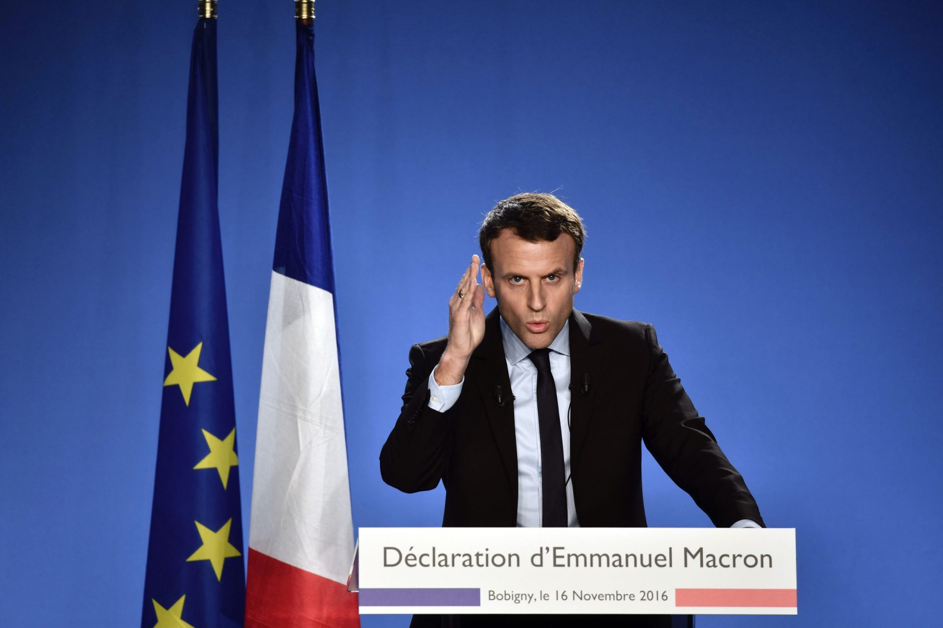 França. Macron anuncia candidatura independente à presidência