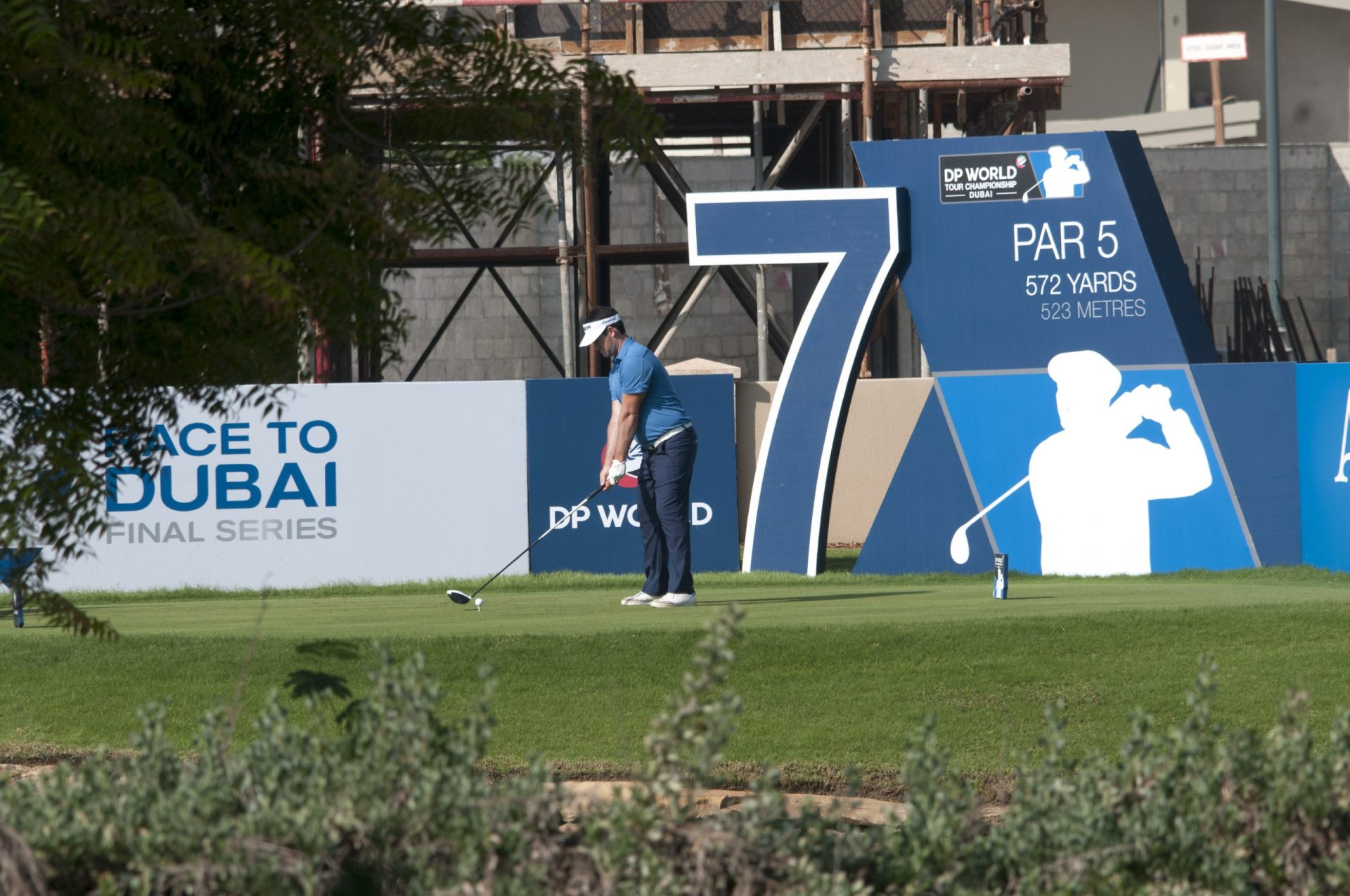 Golfe. Ricardo Melo Gouveia inicia campanha no DP World Tour Championship