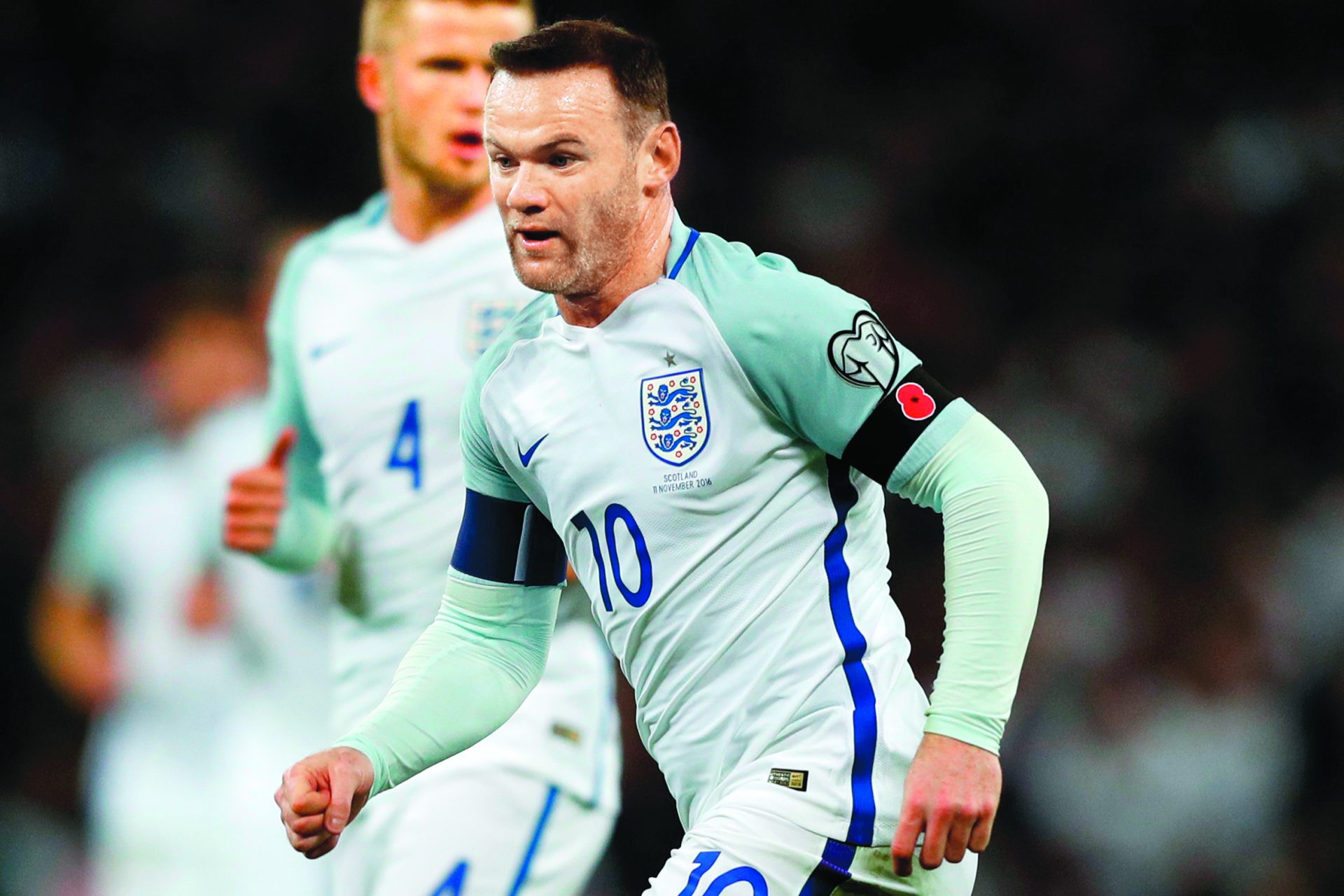 Caso Rooney: FA corta noites de folga para os internacionais