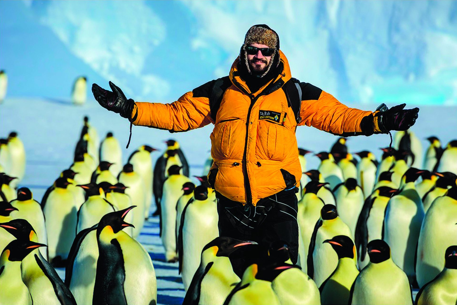 Viver no meio de pinguins-imperador? Conheça Ricardo e outros nove cientistas lá fora