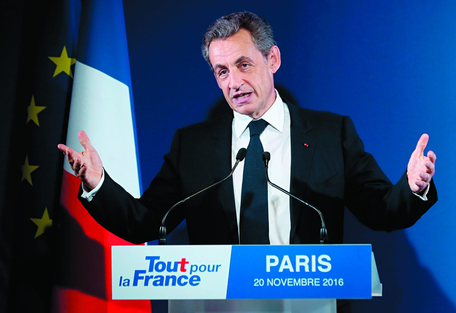 A última acrobacia de Sarkozy
