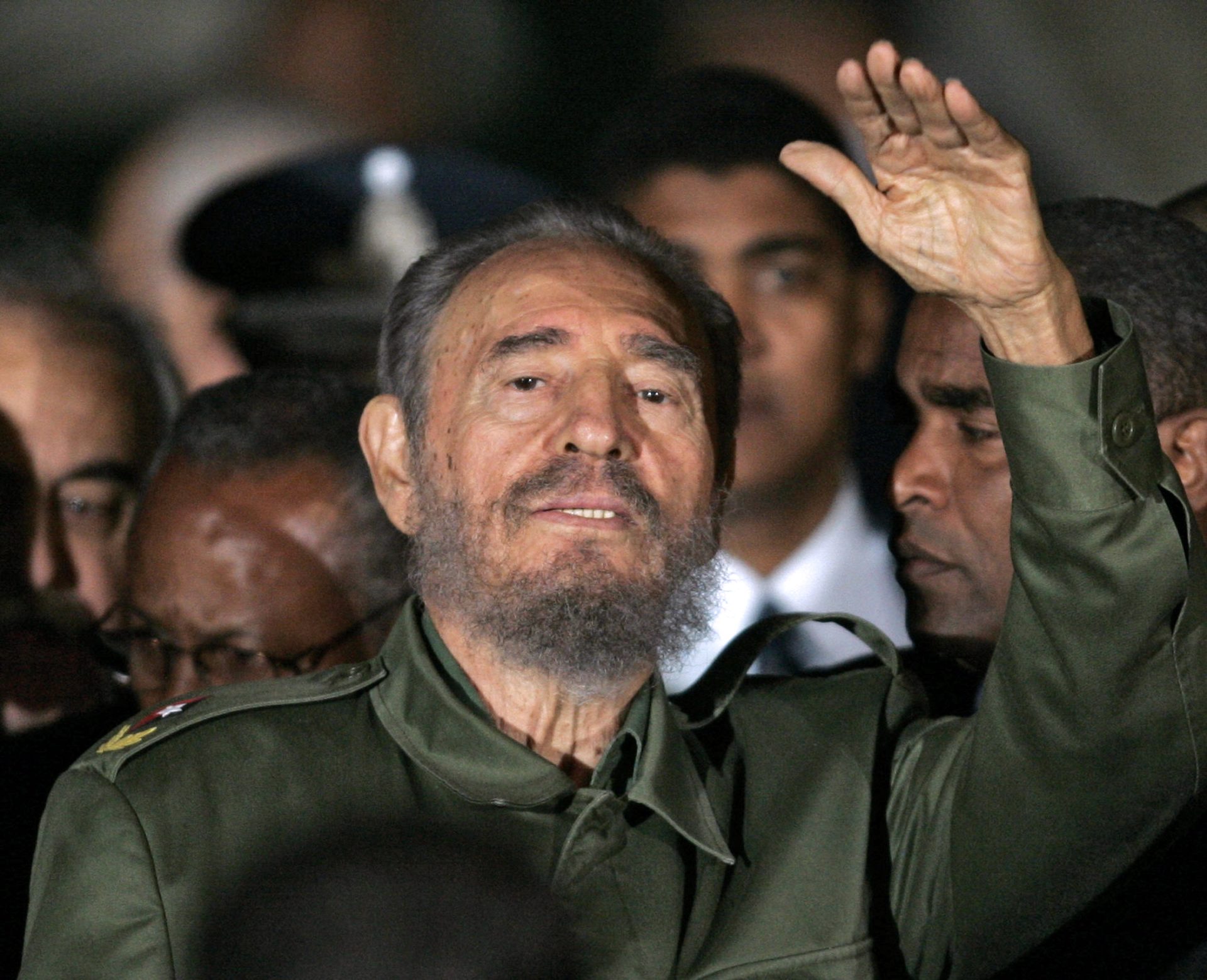Líderes mundiais reagem à morte de Fidel