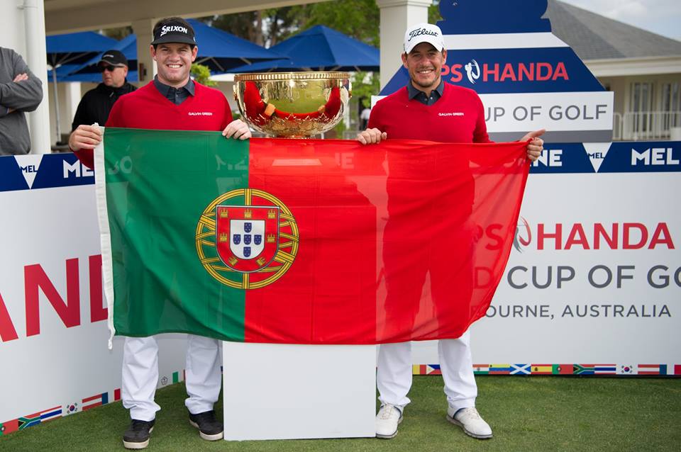 Golfe. Portugal termina em 26.º no ISPS Handa World Cup