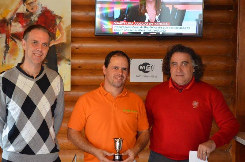 Golfe. Hugo Espírito Santo vice-campeão em Rilhadas