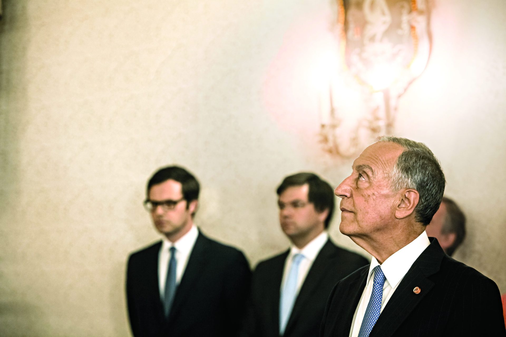 Belém. Presidente Marcelo aponta prioridades para o país
