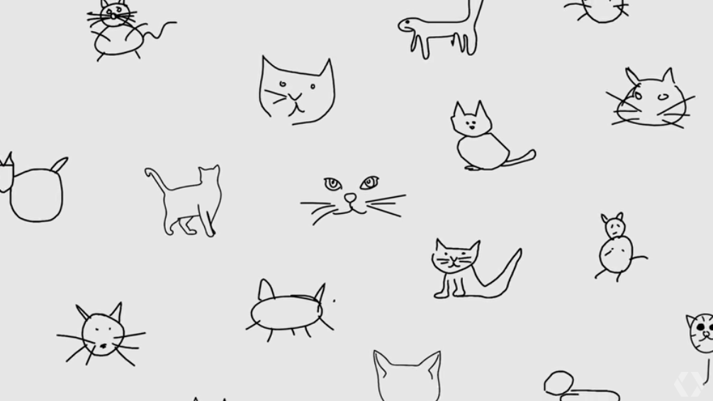 Como desenhar um gato?