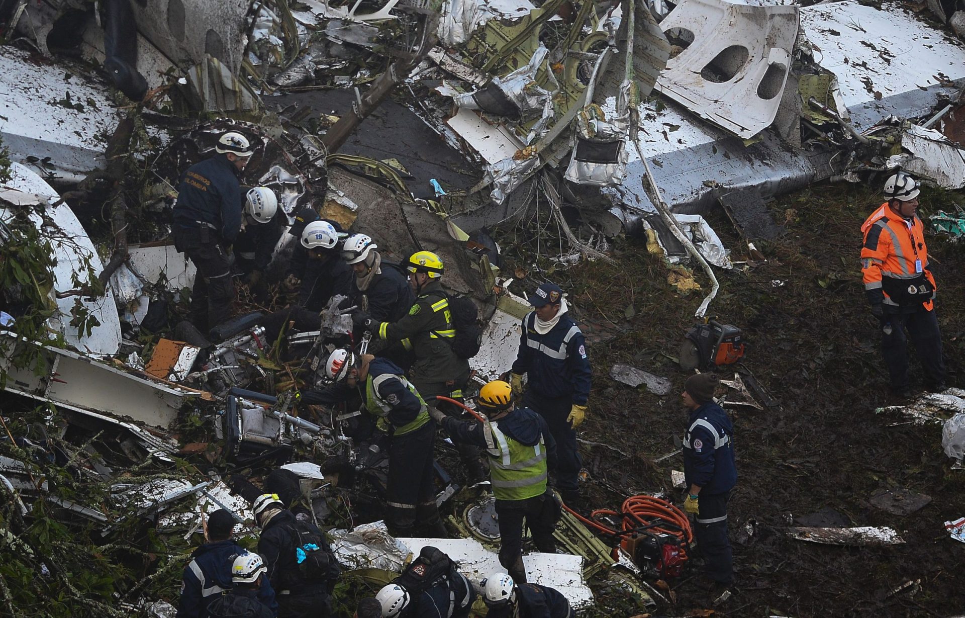 Avião que transportava a Chapecoense poderá ter ficado sem combustível