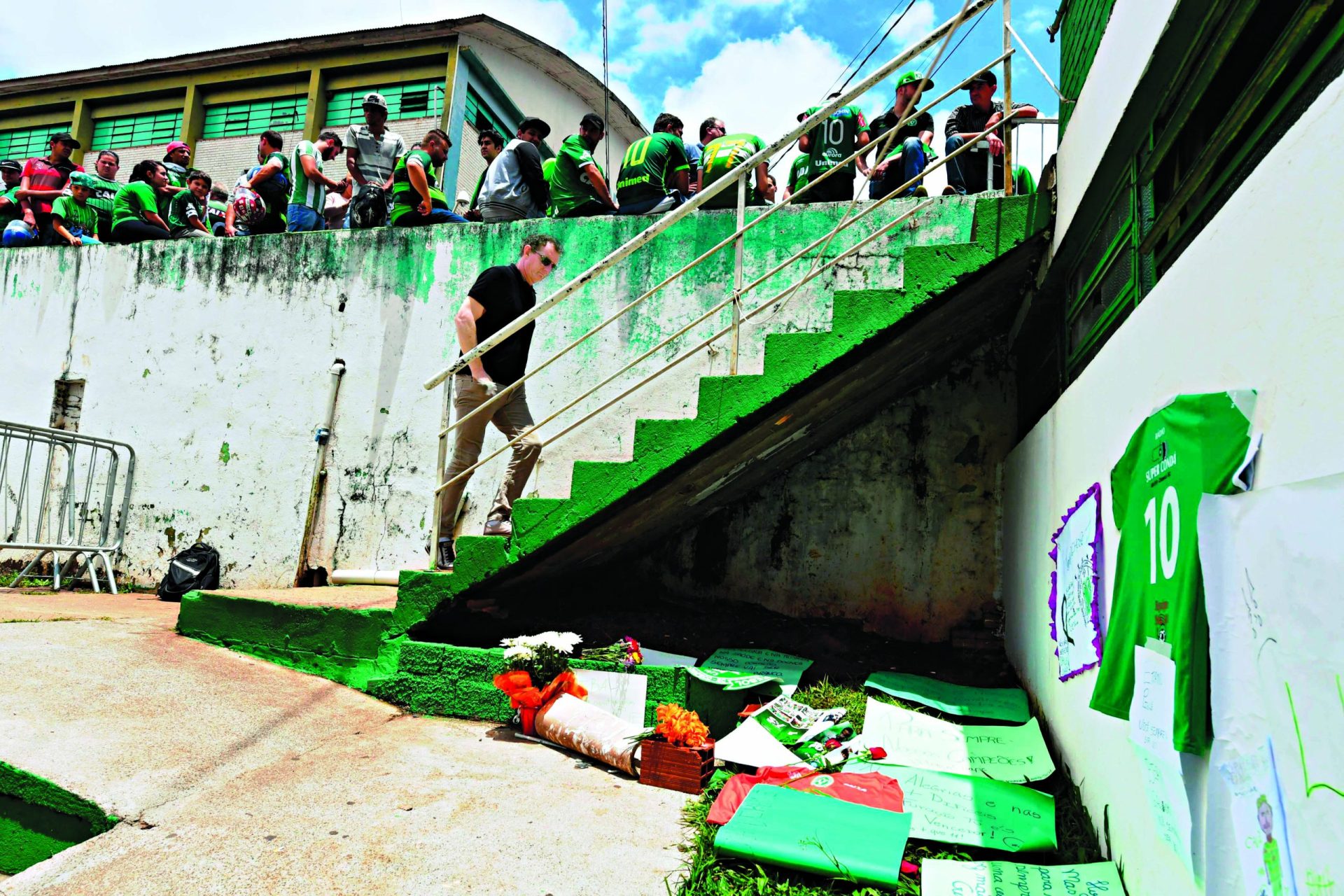 Chapecoense. Jogo de lágrimas no fim dos sorrisos!