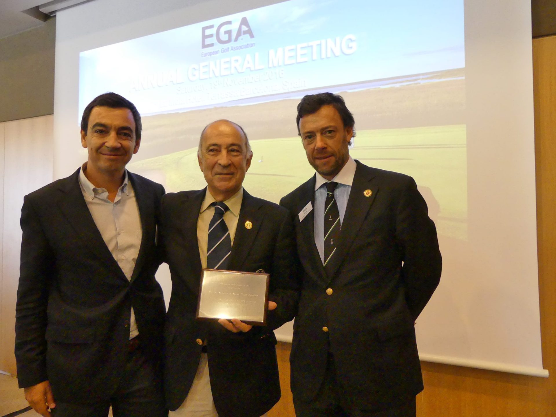 Golfe. FPG esteve representada na Annual General Meeting