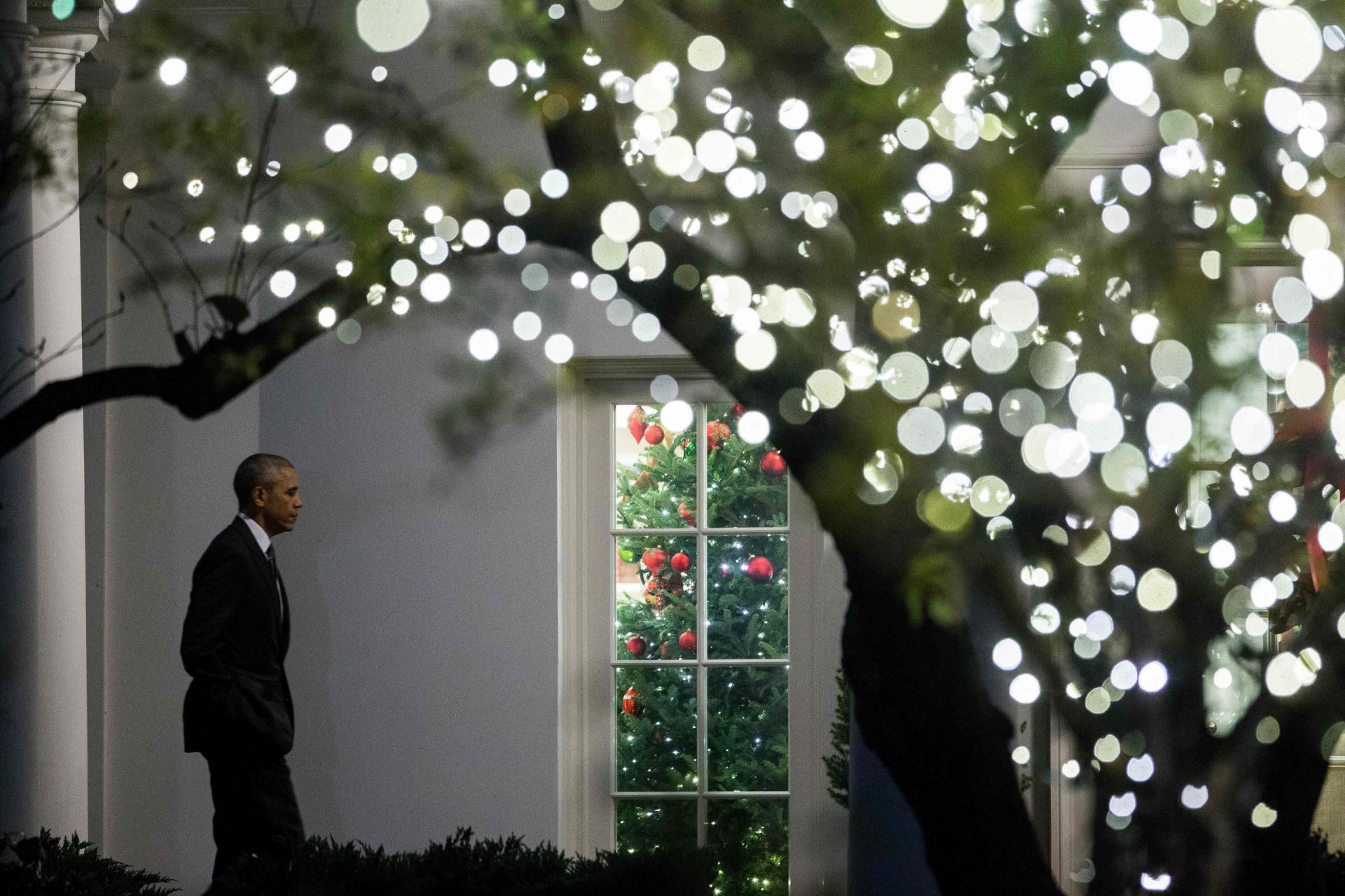 O último Natal de Obama na Casa Branca vai ser em grande