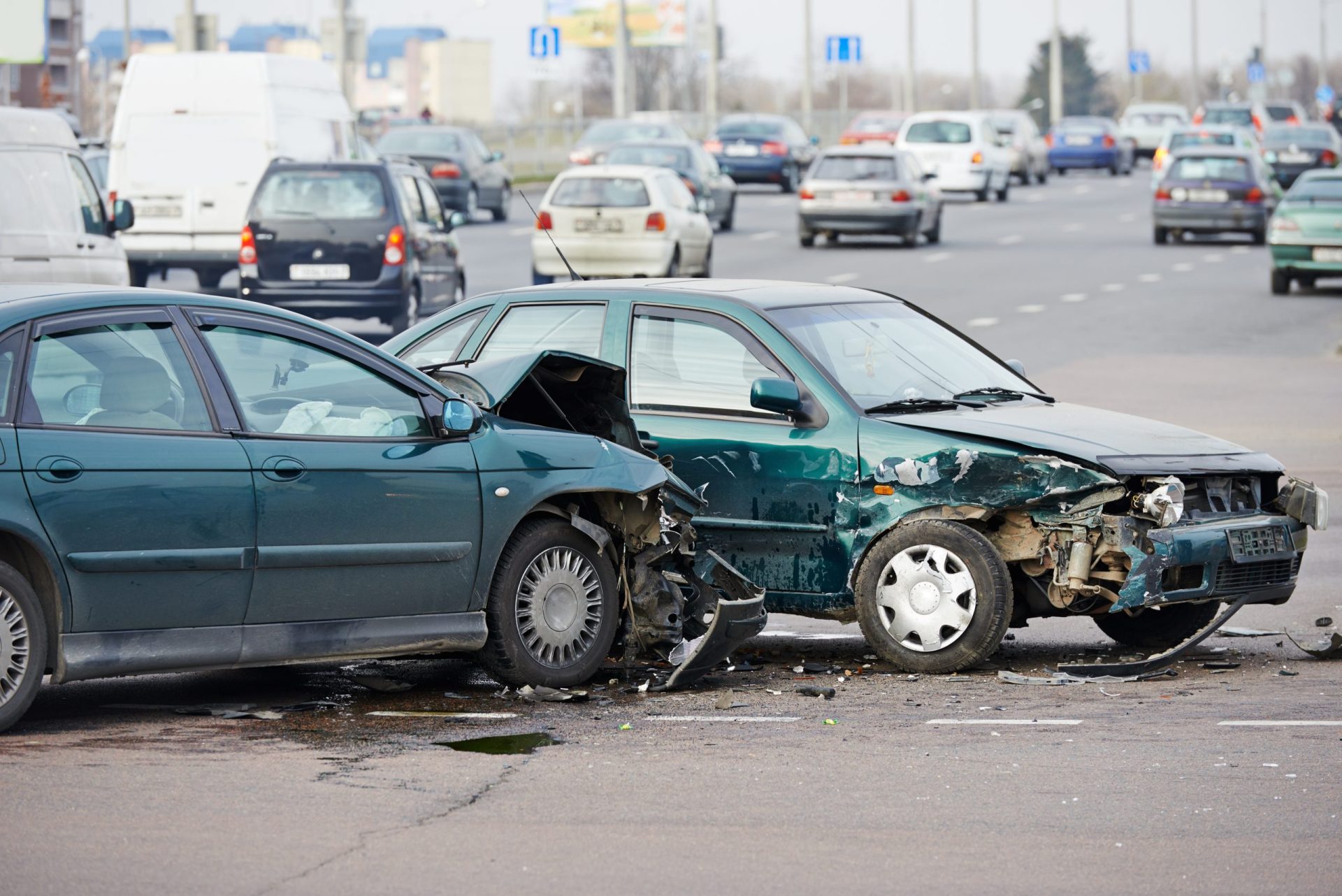Sinistralidade rodoviária: menos mortos e feridos, mais acidentes