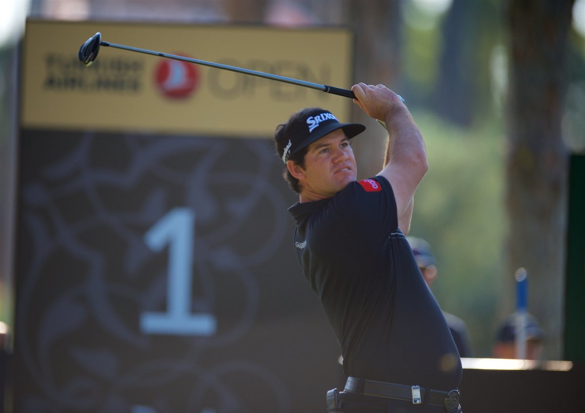 Golfe. Ricardo Melo Gouveia no 13º lugar do Turkish Airlines Open