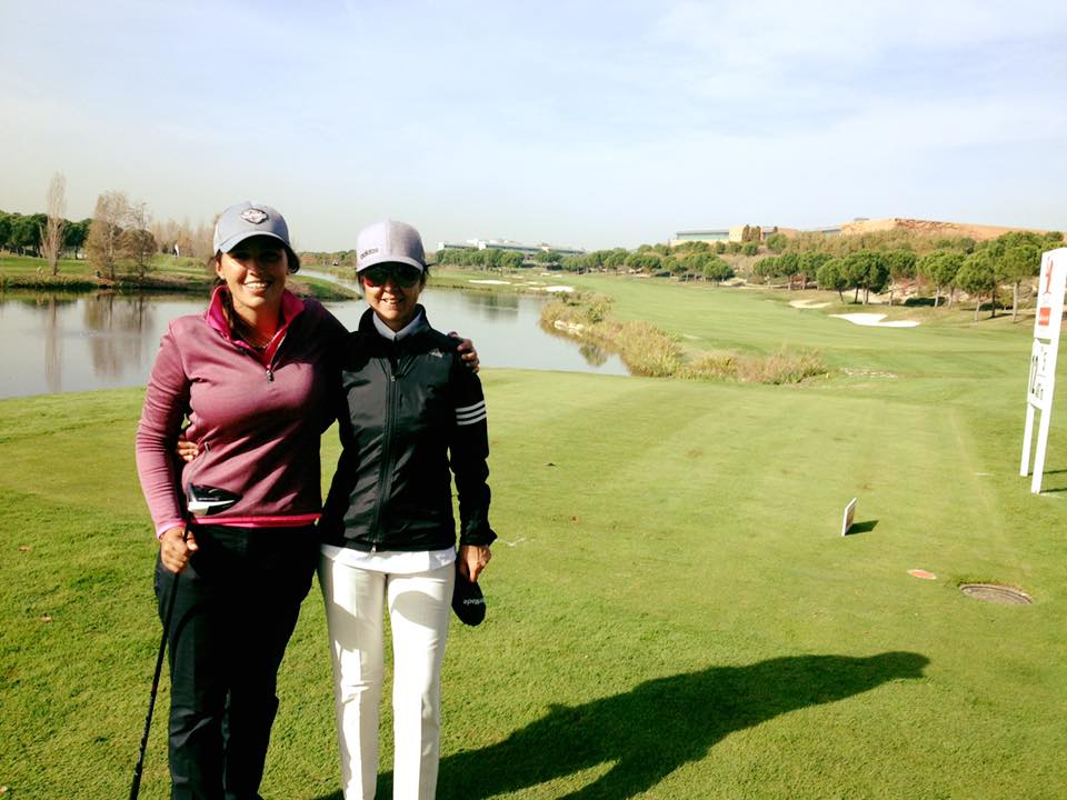 Susana Ribeira 4ª classificada no Santander Golf Tour