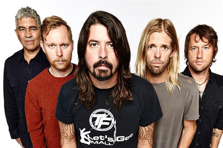 Foo Fighters confirmados no festival Alive em Algés