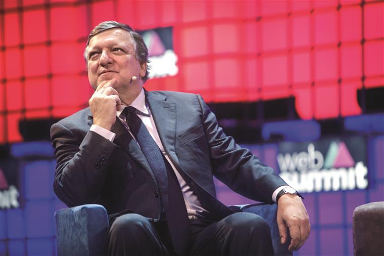 Durão Barroso responde à polémica da Goldman Sachs na WebSummit