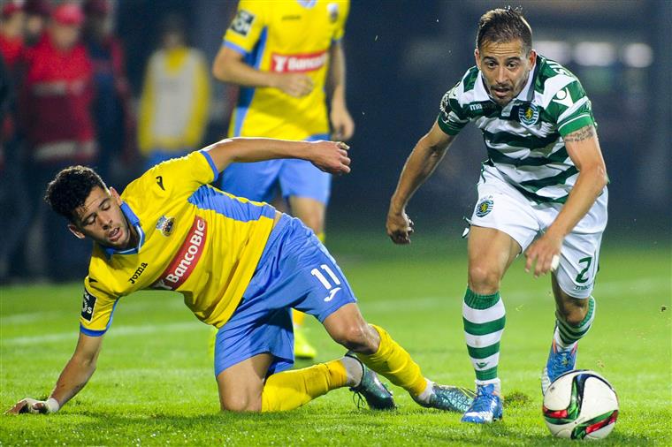 Taça da Liga. Arouca resignado com a visita a Alvalade