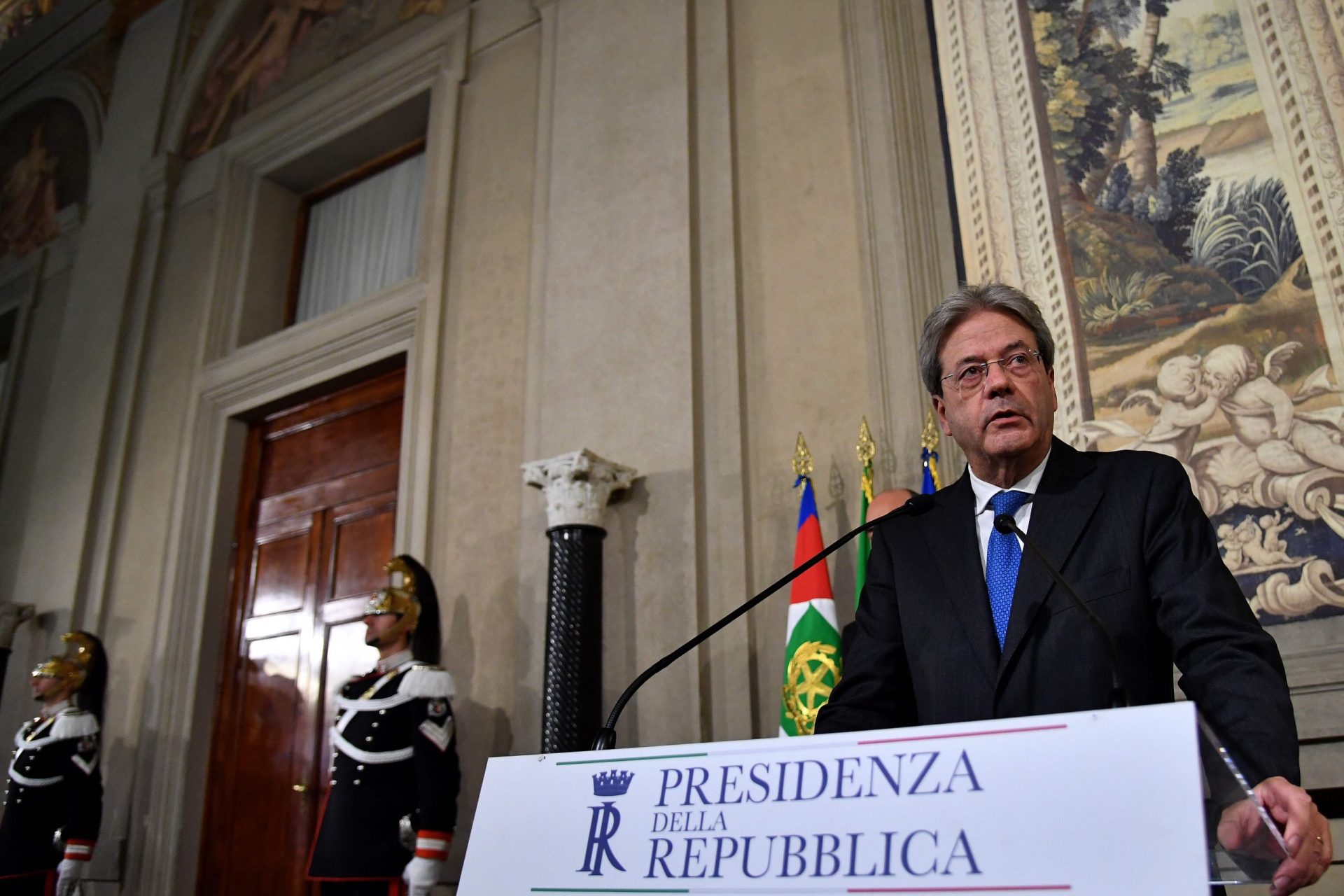 Gentiloni vai ser o próximo primeiro-ministro de Itália