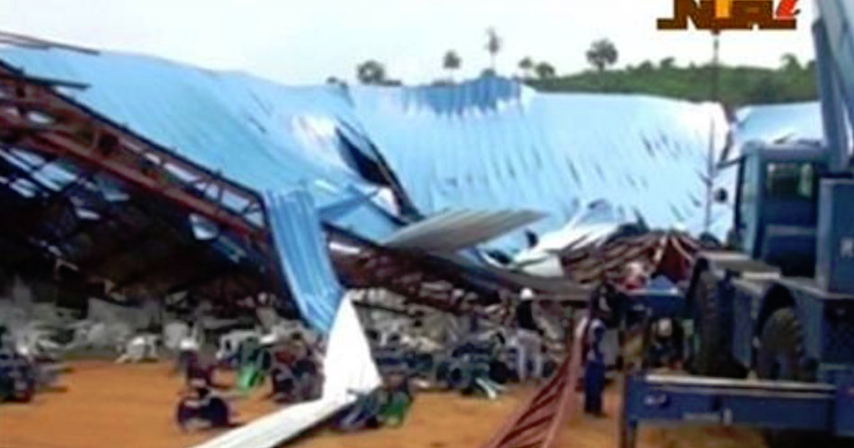 Nigéria. Colapso de templo faz mais de 160 mortos