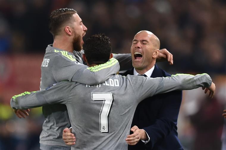 Zidane: “O Cristiano é o melhor da história do Real Madrid”