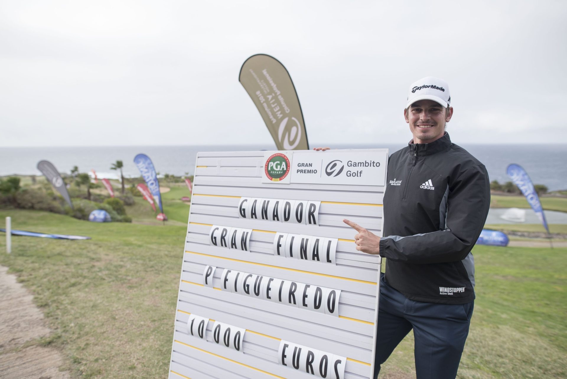 Golfe. Pedro Figueiredo sagra-se campeão no Gran Final Gambito Golf