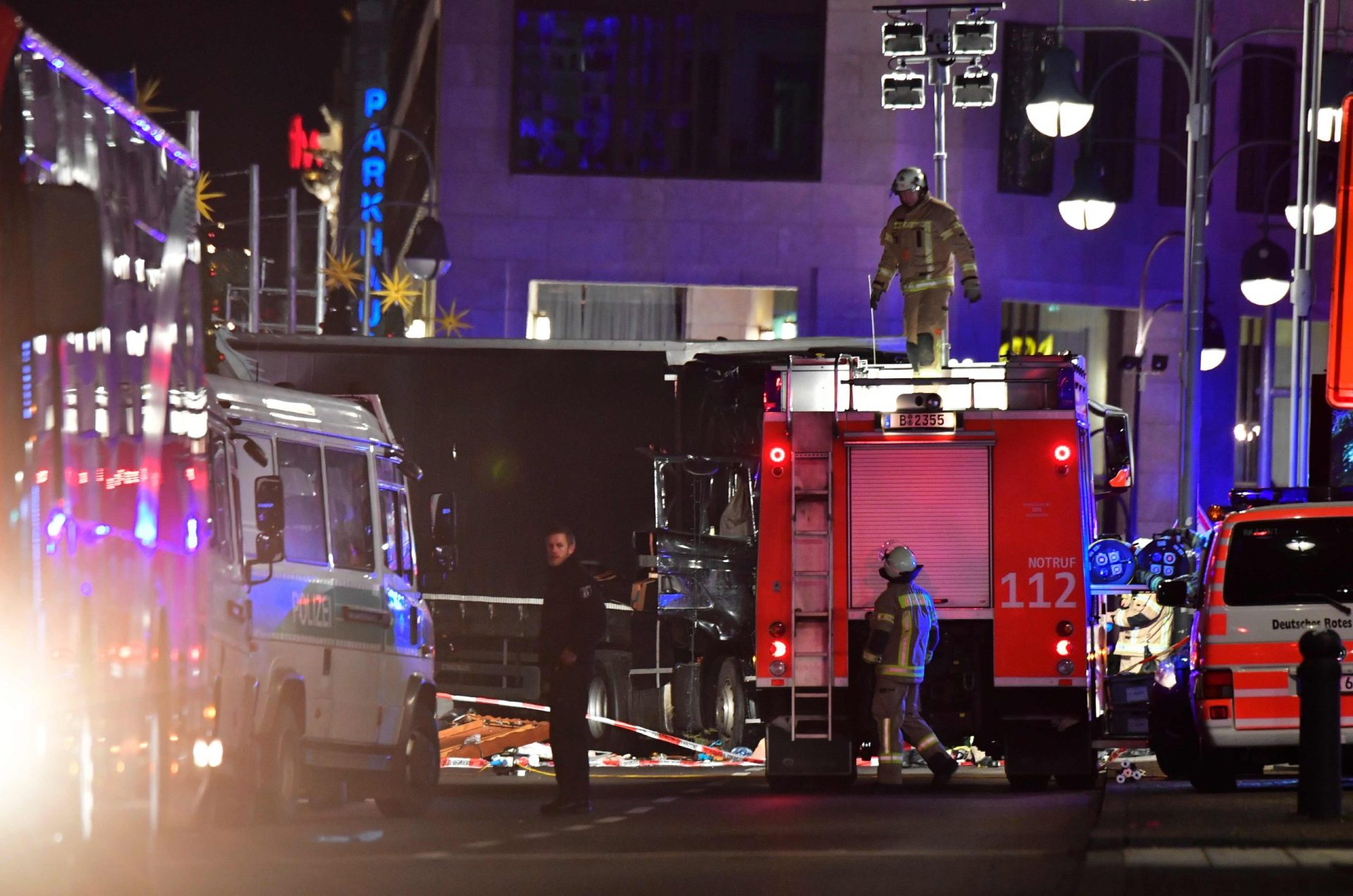 Berlim. Estado Islâmico reivindicou o ataque