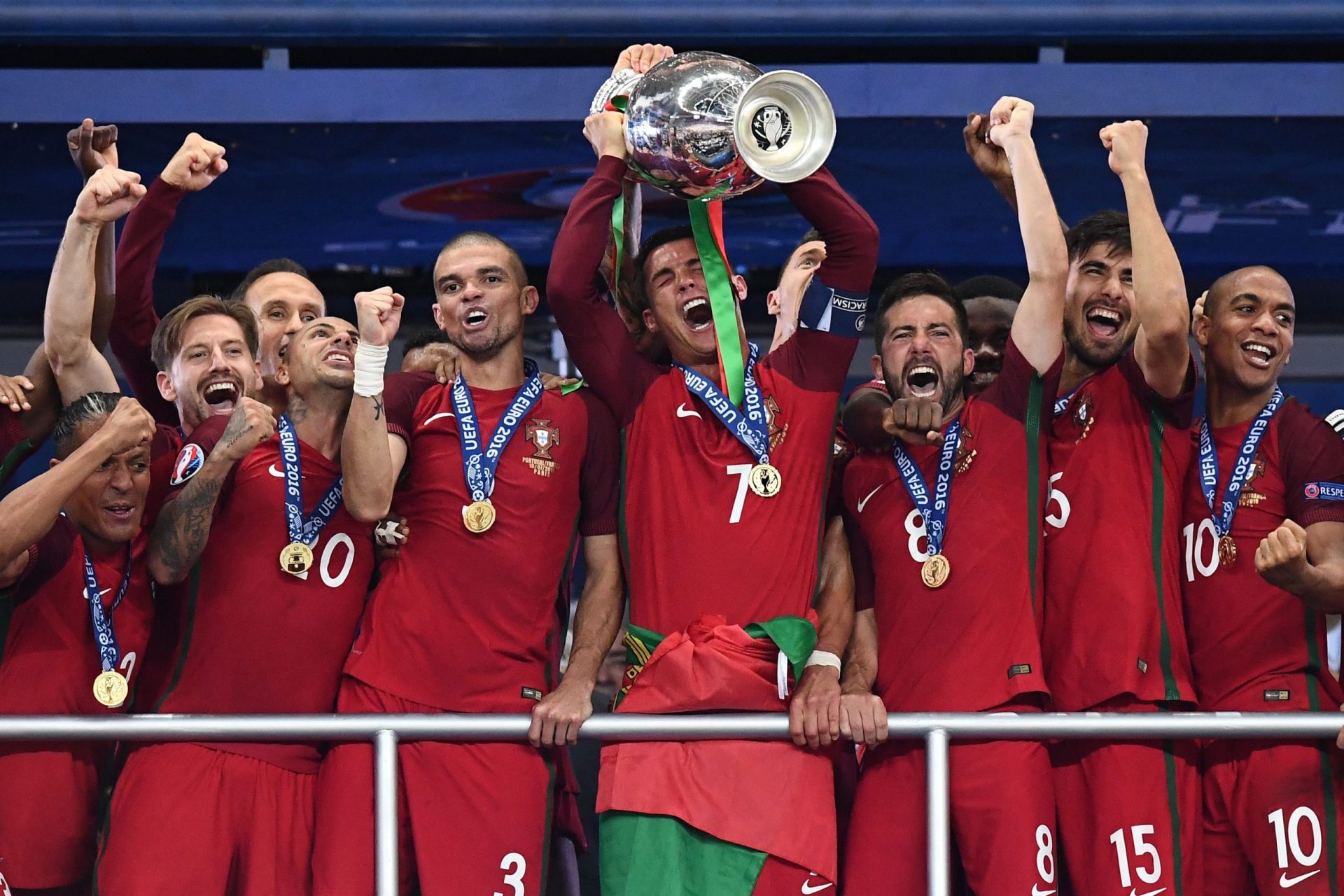 Portugal termina o ano em oitavo lugar no ranking da FIFA